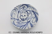 砥部焼 絵付け体験 お皿に“KAWAII”を描いてみよう！