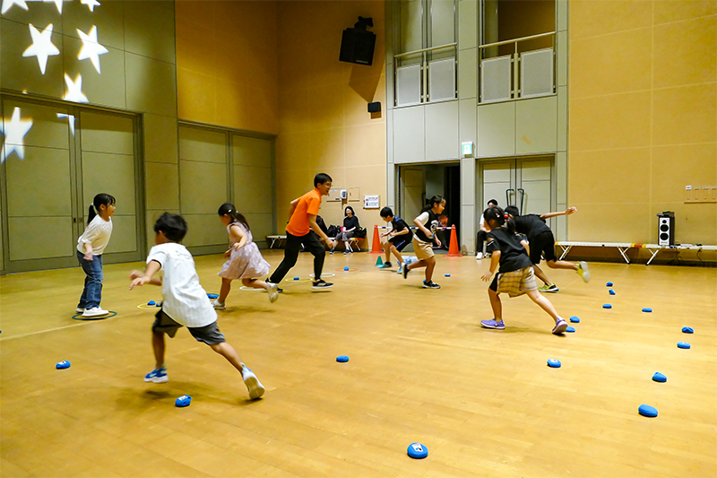 お手玉を使った遊び