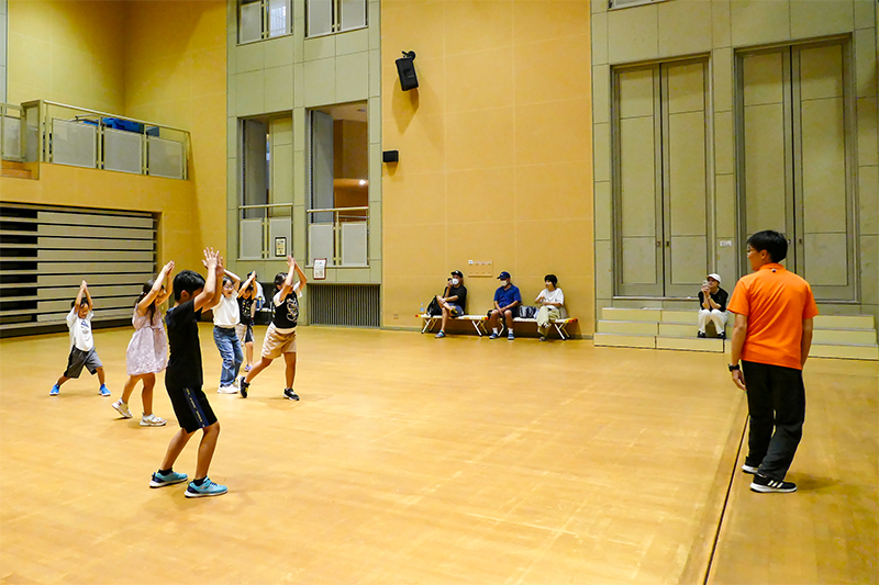 だるまさんが転んだ