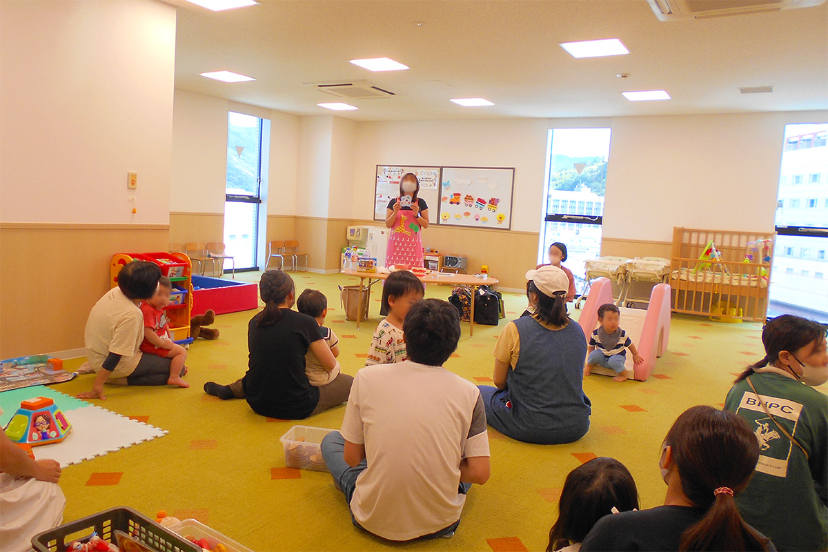 歯科衛生士による講座