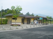 松山自動車道　内子パーキングエリア（上り線）