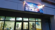 CUT WORKS HERO（理容室　ＨＥＲＯ）