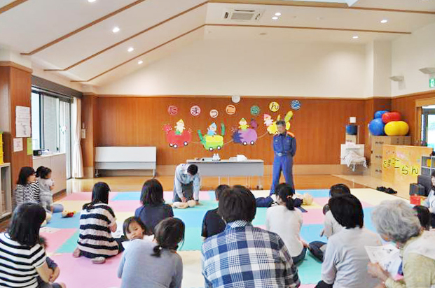 今治市社協子育て支援センター たまがわ たまっこらんど