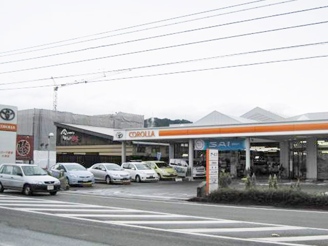 トヨタカローラ愛媛　大洲店