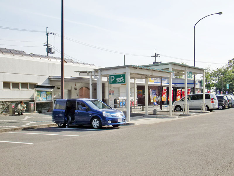 松山自動車道　入野パーキングエリア（上り線）