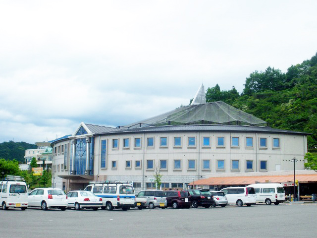 道の駅　小松オアシス