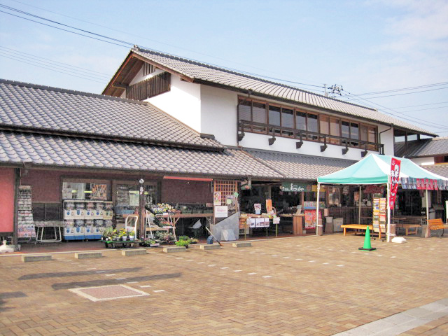 大洲まちの駅　「あさもや」