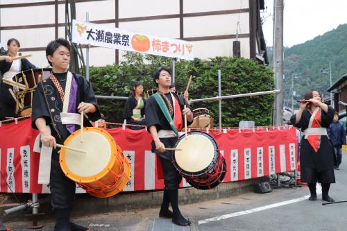 第49回 大瀬農業祭柿まつり