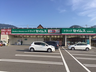 ドラッグセイムス　東温南方店