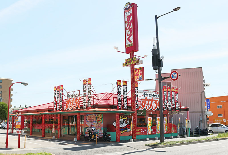 チャイナ・ハウスすけろく　小栗店