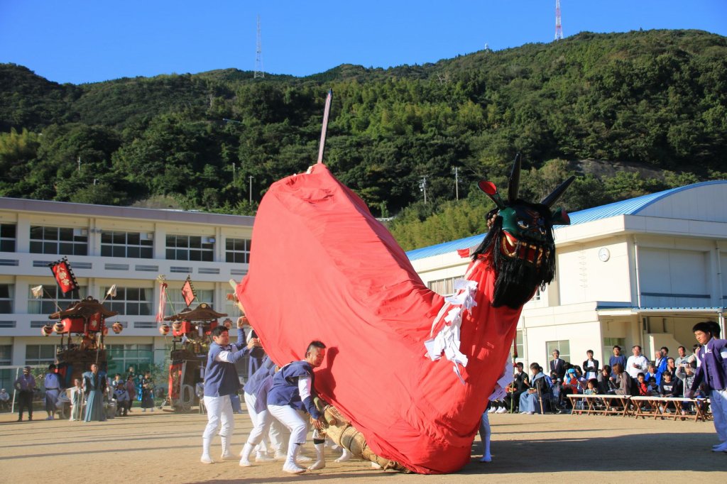 伊方地域秋季大祭