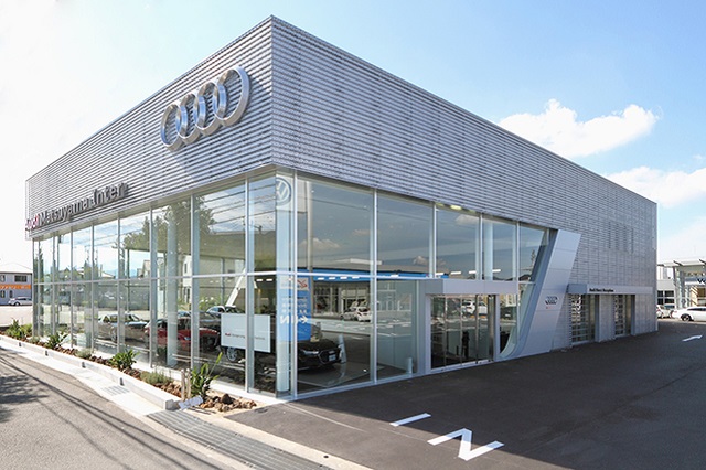 Ａｕｄｉ　松山インター