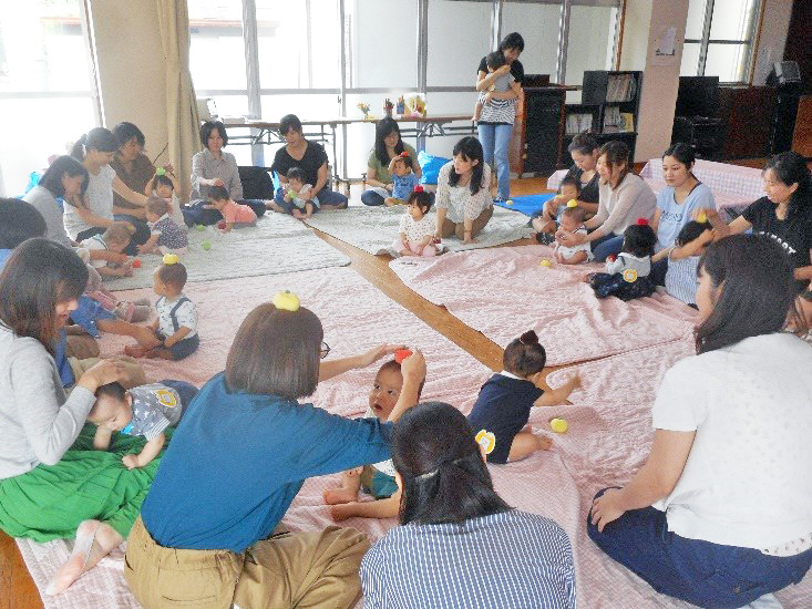 久米保育園地域子育て支援センター