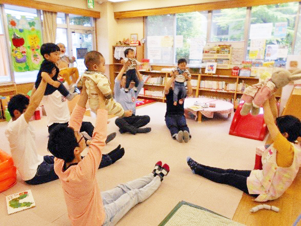 久米保育園地域子育て支援センター