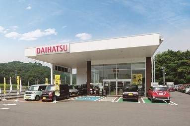 愛媛ダイハツ販売株式会社　萩生店