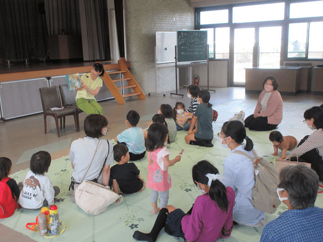 荏原公民館　みんなであそぼう！ぱんぱんパーン