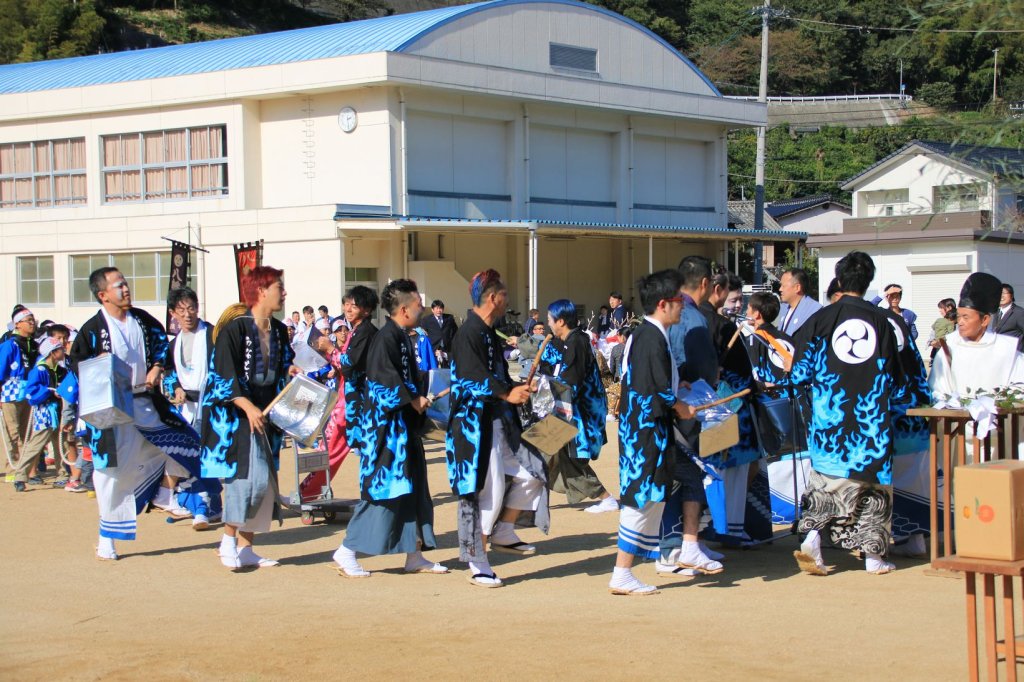 伊方地域秋季大祭