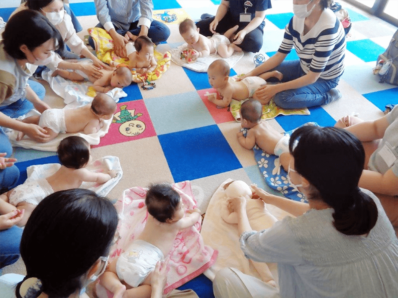 子育て広場　あそぼーの