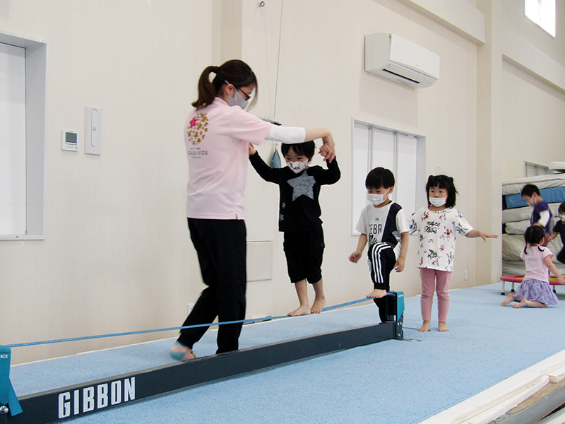 総合スポーツ保育園アゼリアキッズどいだ園