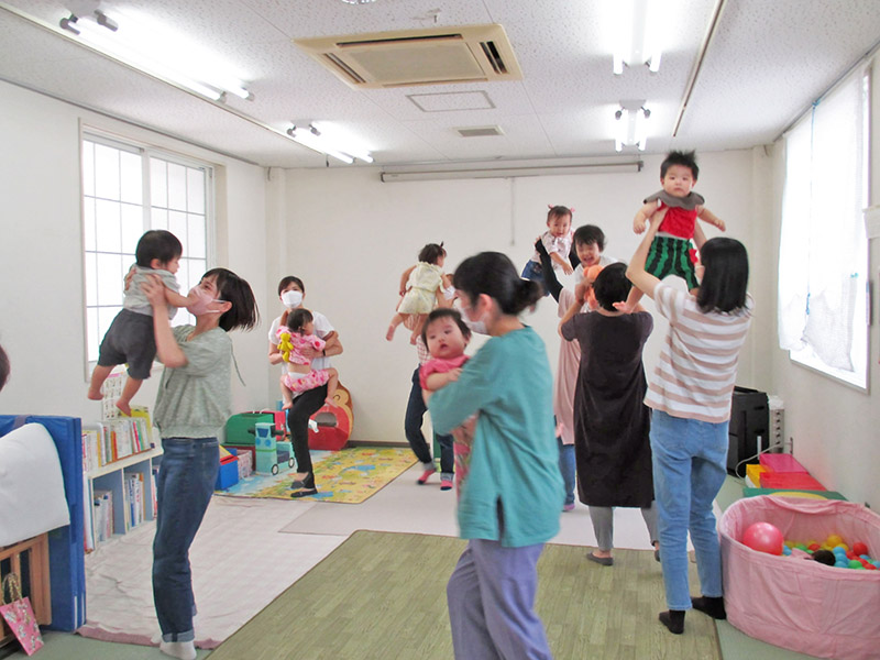 地域子育て支援センター元気にこにこ堂