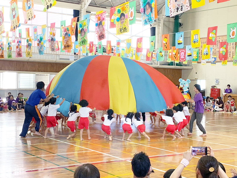 私立　幼保連携型認定こども園　法龍寺こども園