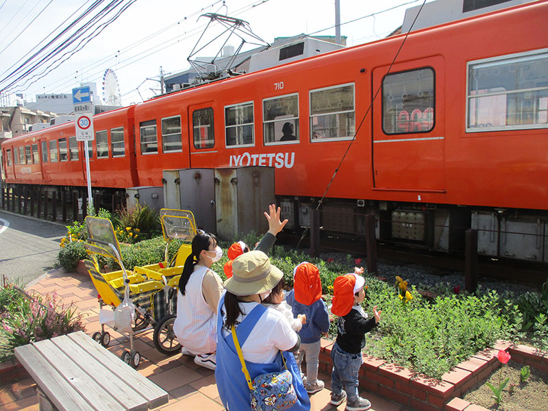 いよてつ保育園　松山市駅