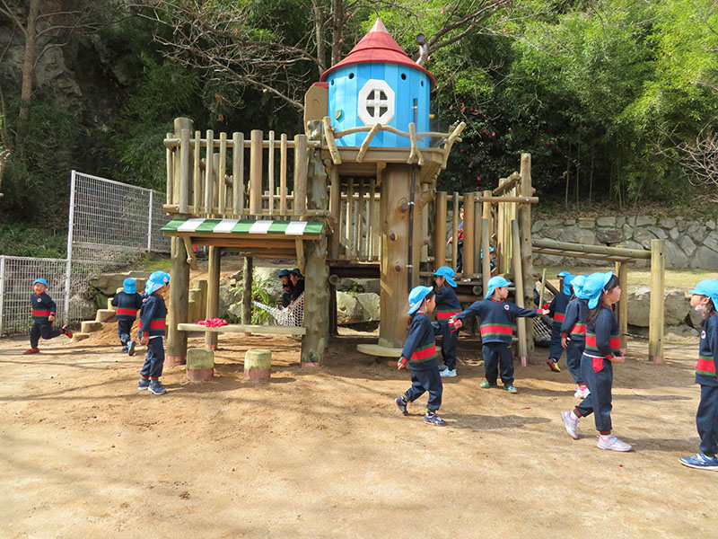 私立　認定こども園　小羊園