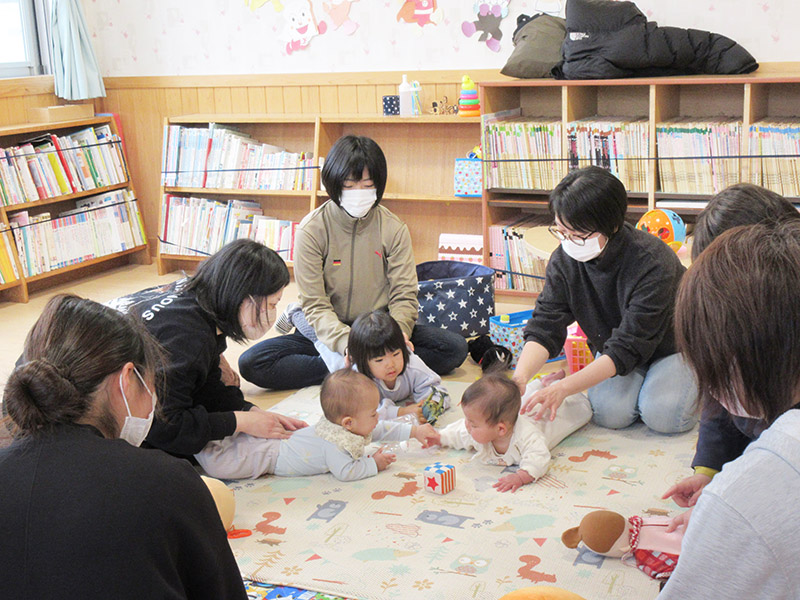 丸穂保育園地域子育て支援センター　まるおルーム