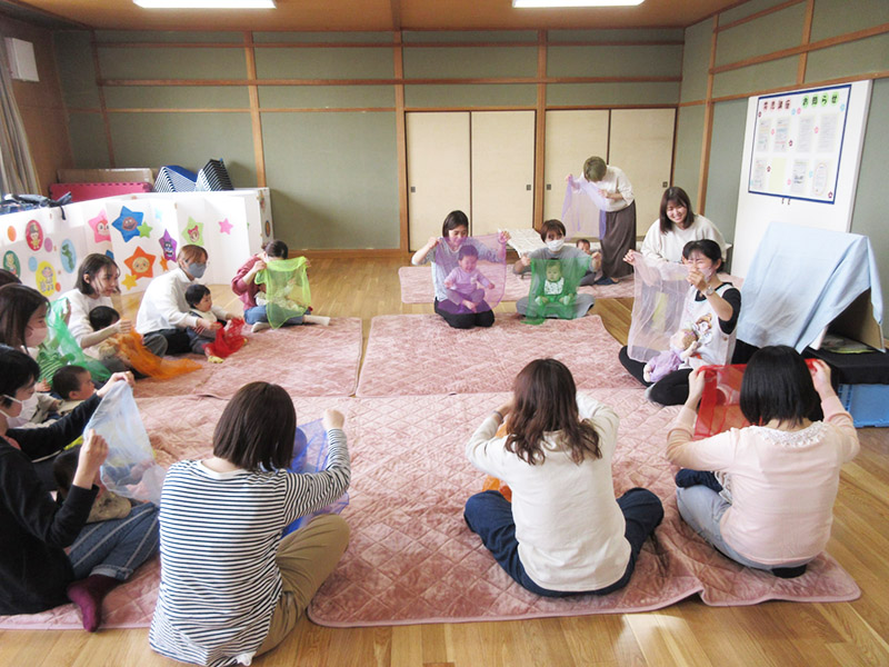 松山保育園地域子育て支援センター