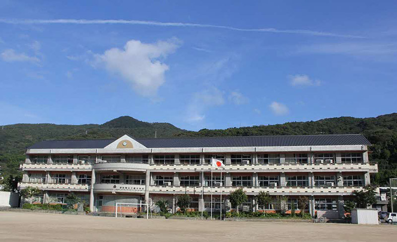 伊方町立三崎中学校