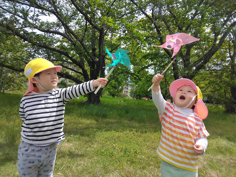 私立　小規模保育園　夢じゃき園　HABU