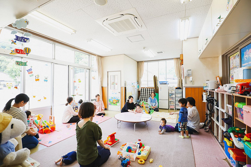 尾串保育園地域子育て支援センター　なつめルーム