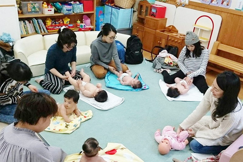 「おさなごゆめの城」 飯岡保育園地域子育て支援センター