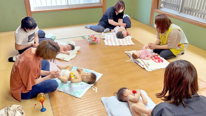 親子ふれあい広場　ふわりん