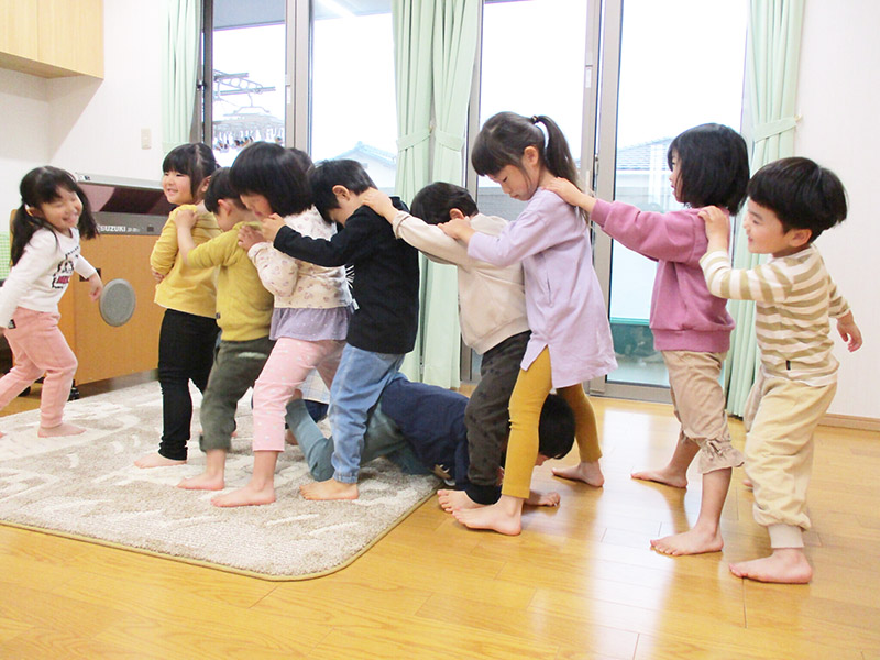 私立　ついてる保育園