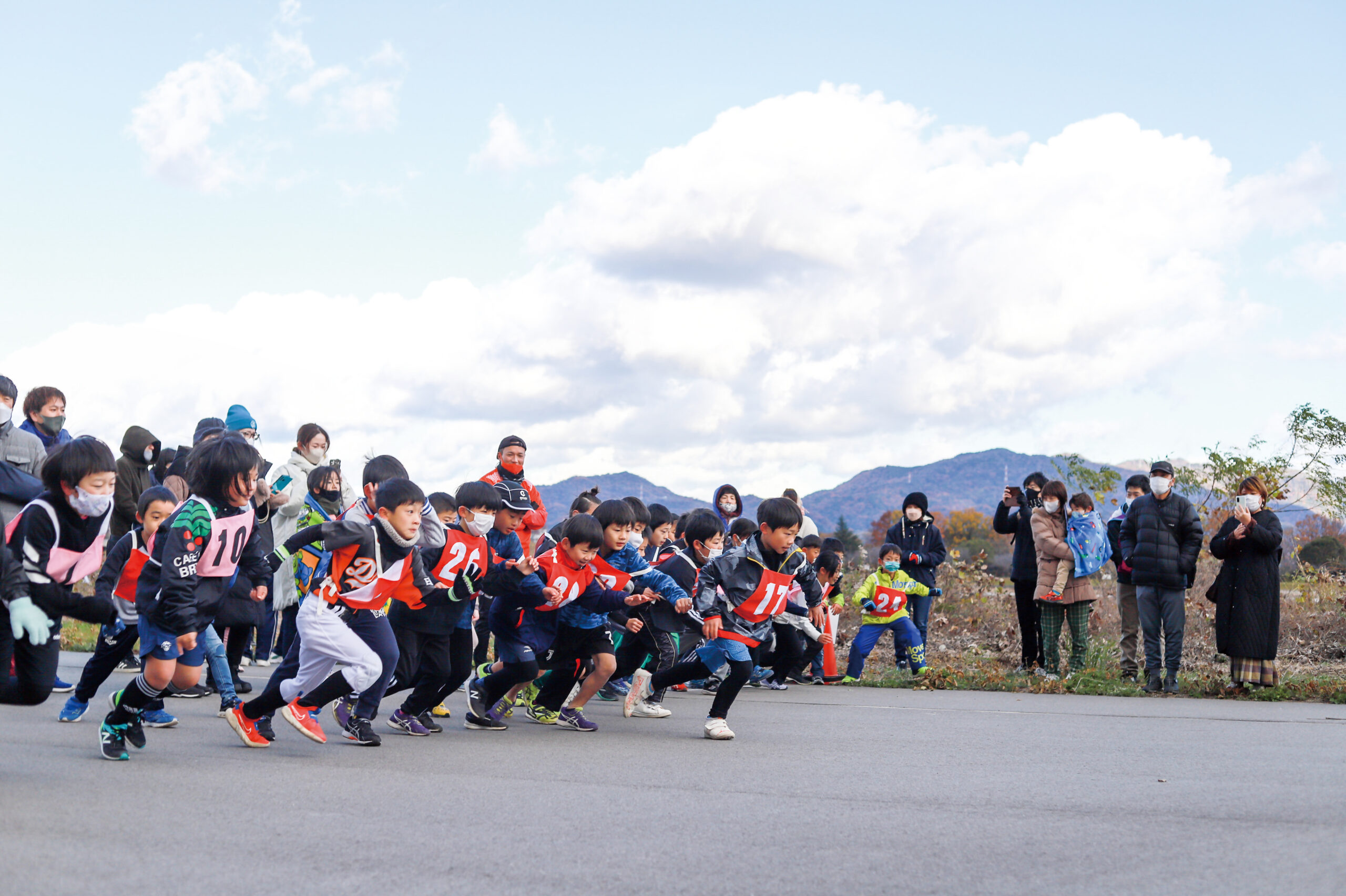 東温市民健康マラソン大会