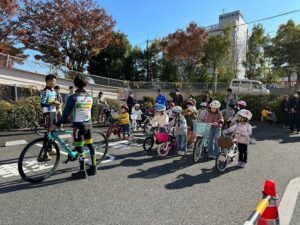 第6回ワーク＆交流会　現役アスリート直伝！補助輪なし自転車マスター